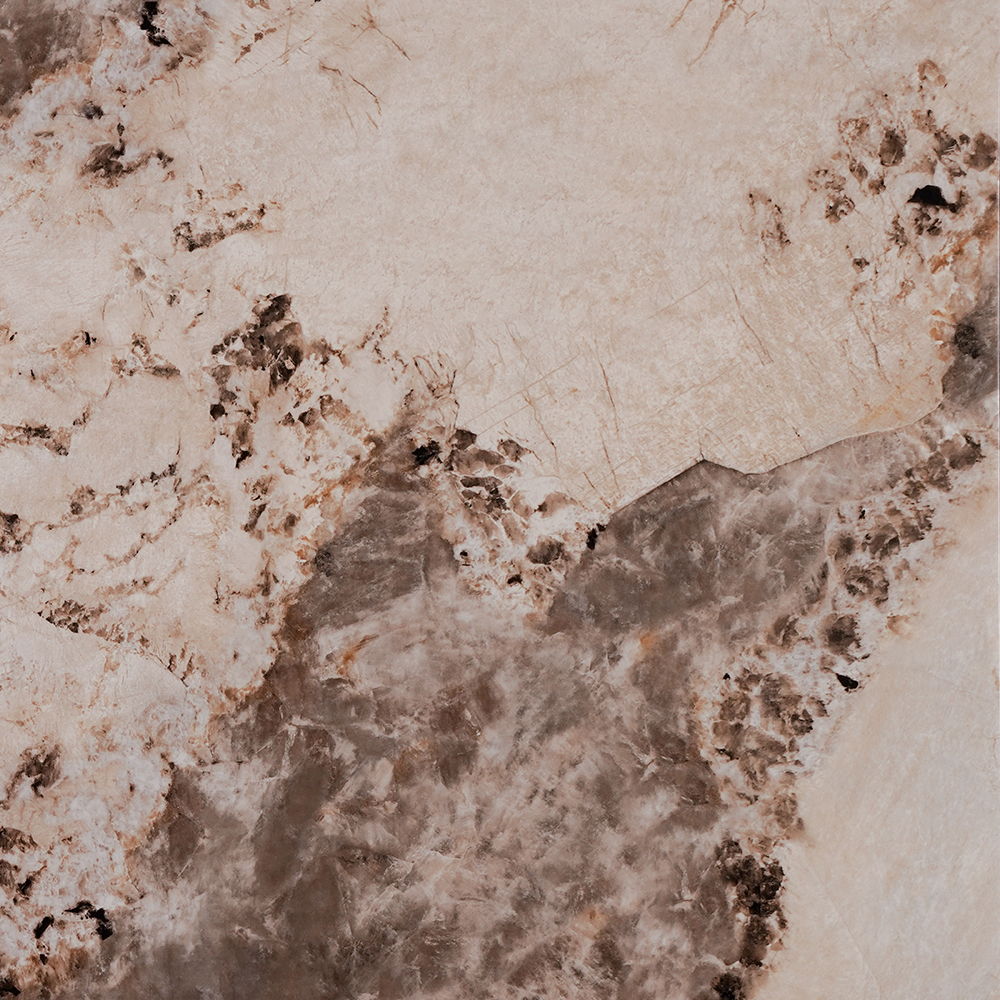 ACME Fultan - End Table - Engineered Stone Finish | Meri Furniture