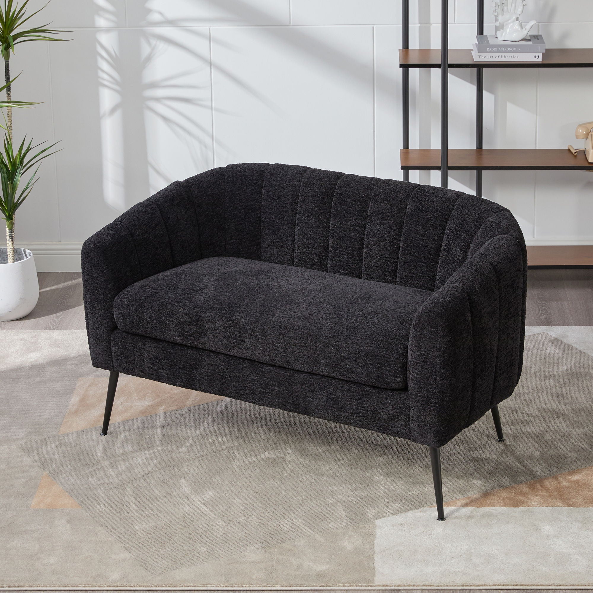Glam Mini Loveseat, Accent Couch