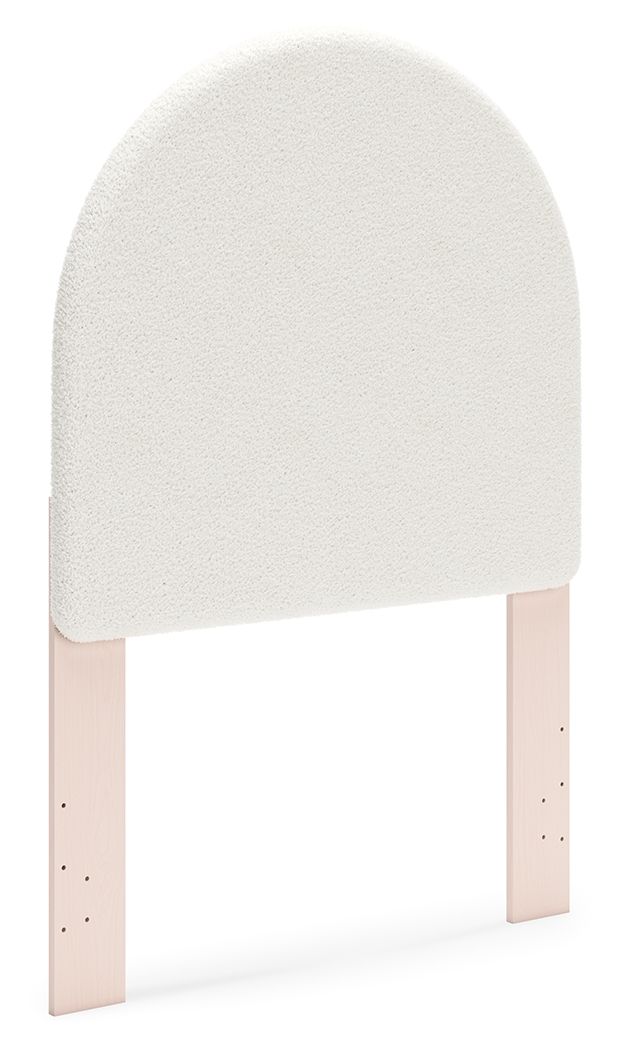 Signature Design by Ashley® Wistenpine - Upholstered Panel Headboard | Meri Furniture