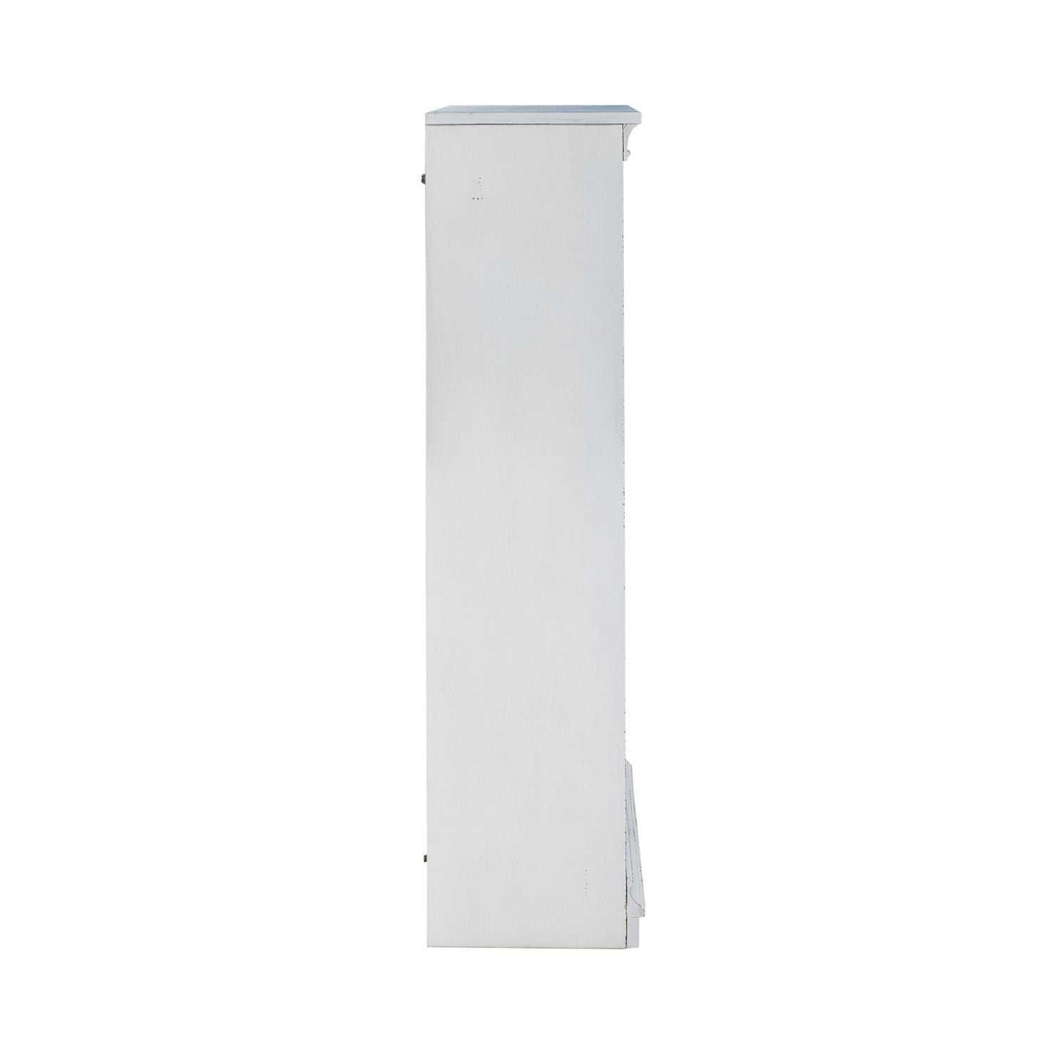 Magnolia Manor - 48" Bookcase - Antique White