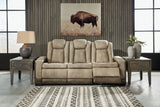 Signature Design by Ashley® Next-Gen Durapella - Power Reclining Sofa | Meri Furniture