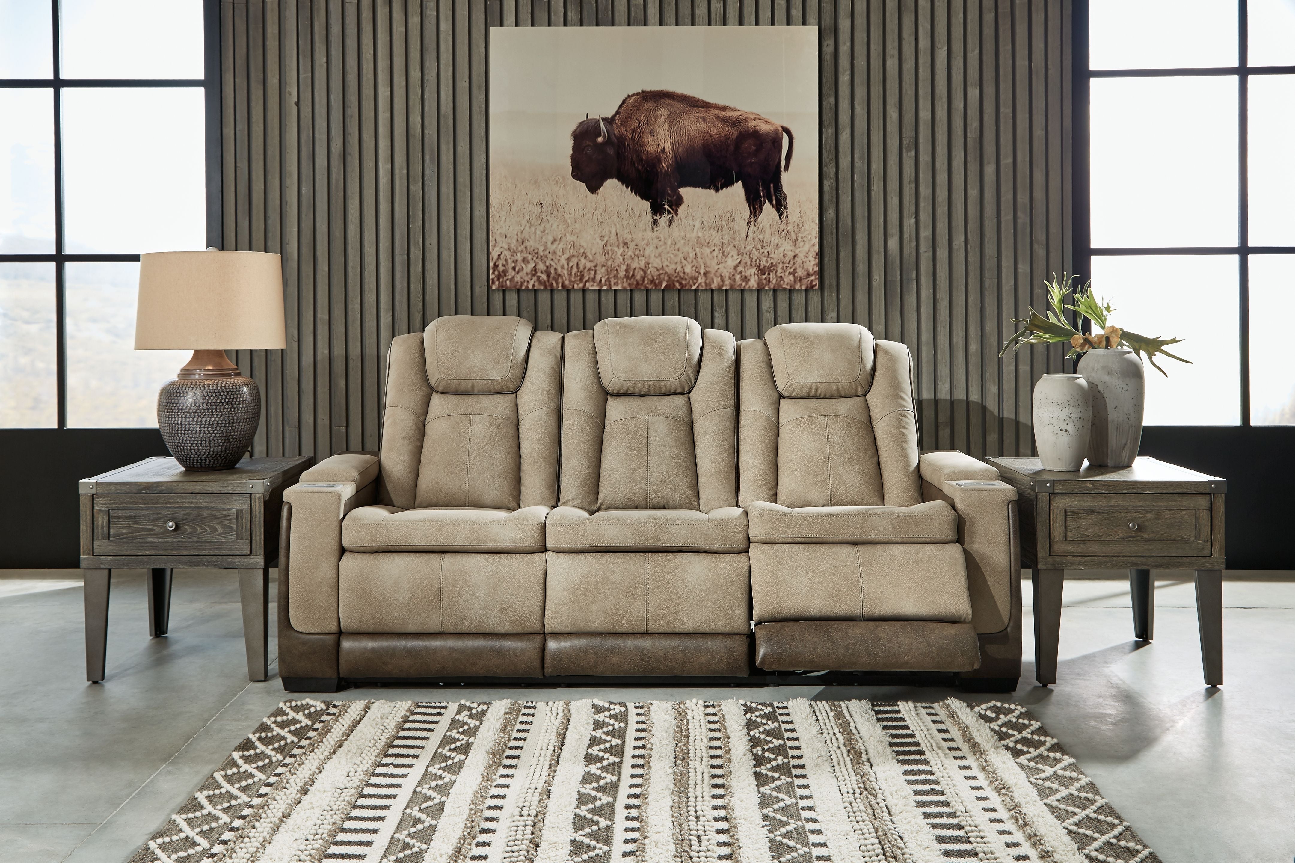 Signature Design by Ashley® Next-Gen Durapella - Power Reclinering Living Room Set | Meri Furniture