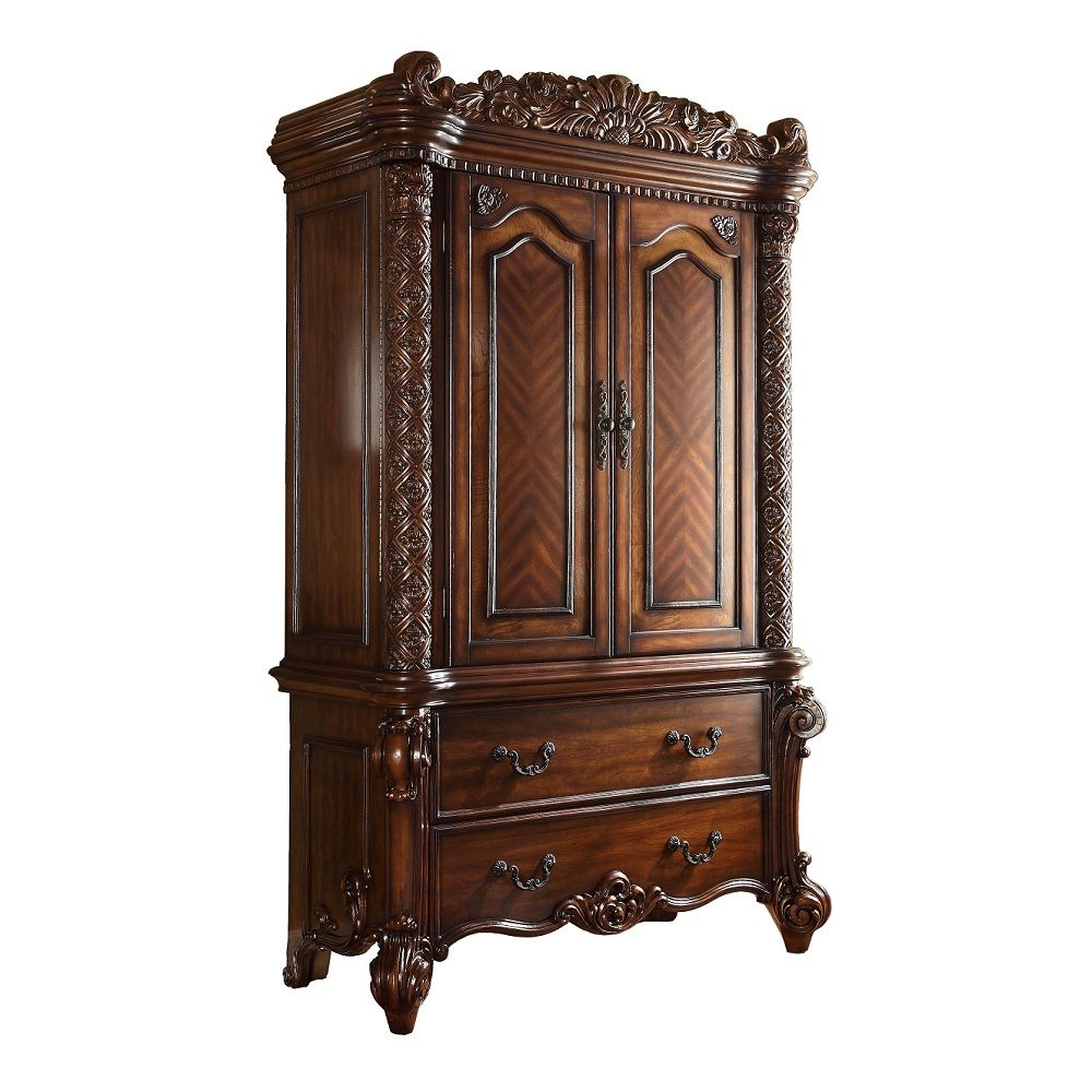 ACME Vendome - TV Armoire - Cherry | Meri Furniture