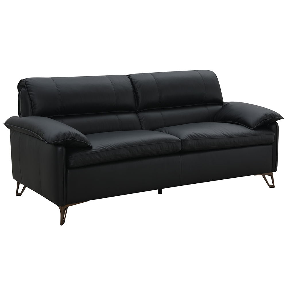 ACME Eilene - Loveseat - Black | Meri Furniture
