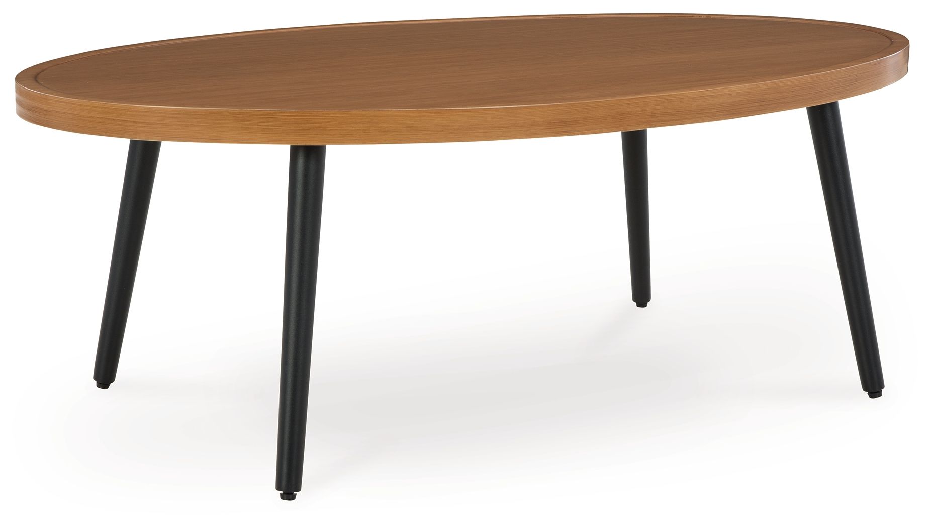 Signature Design by Ashley® Horizon Hall - Two-tone Brown - Cocktail Table | Meri Furniture