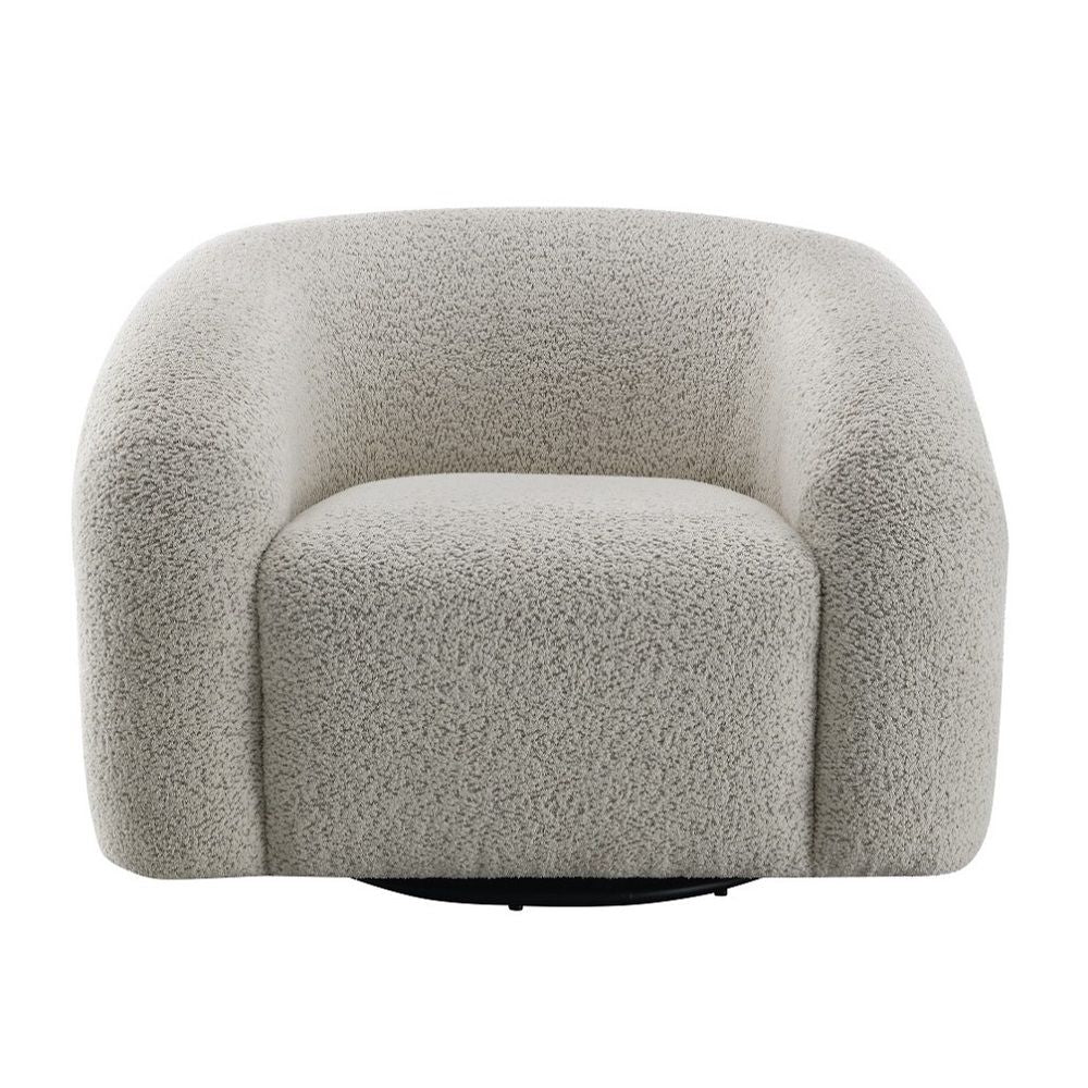 ACME Irma - Chair With Swivel - Gray | Meri Furniture