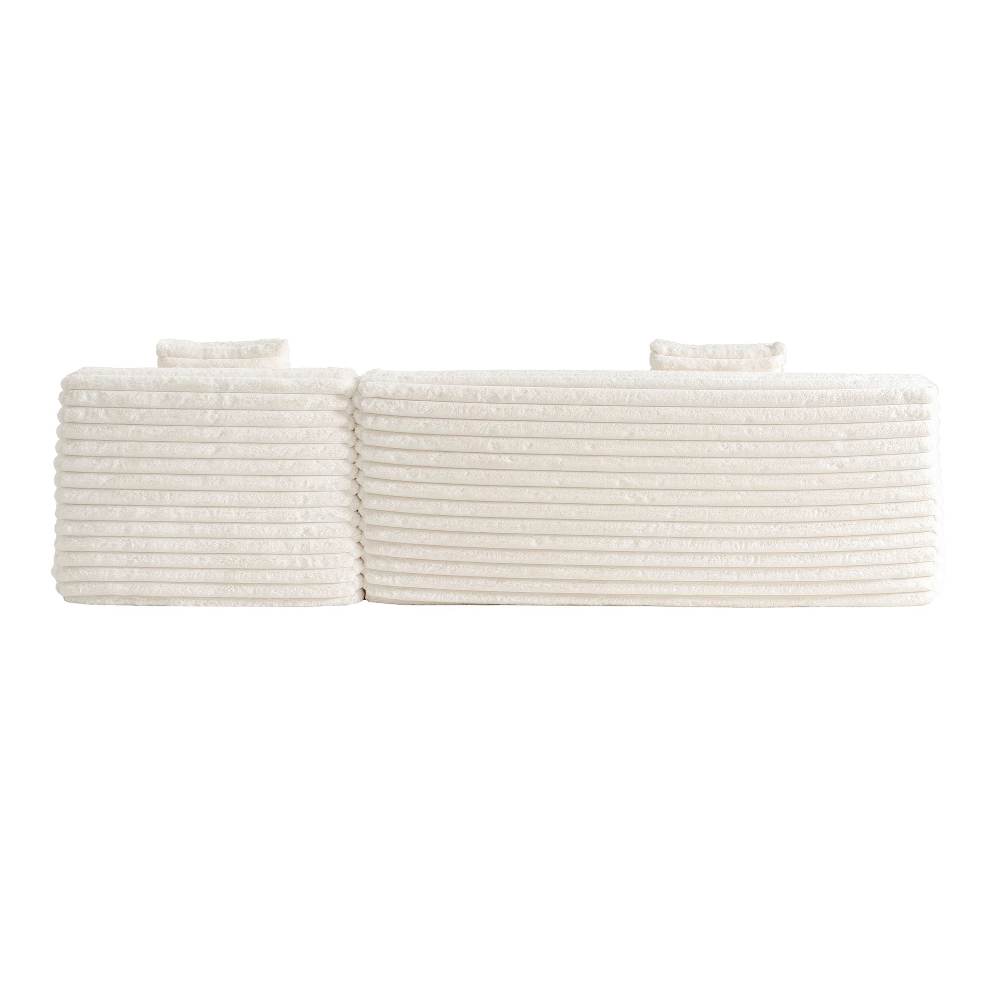 Cloud Sectional Sofa Upholstered Couch Free Combined Sofa