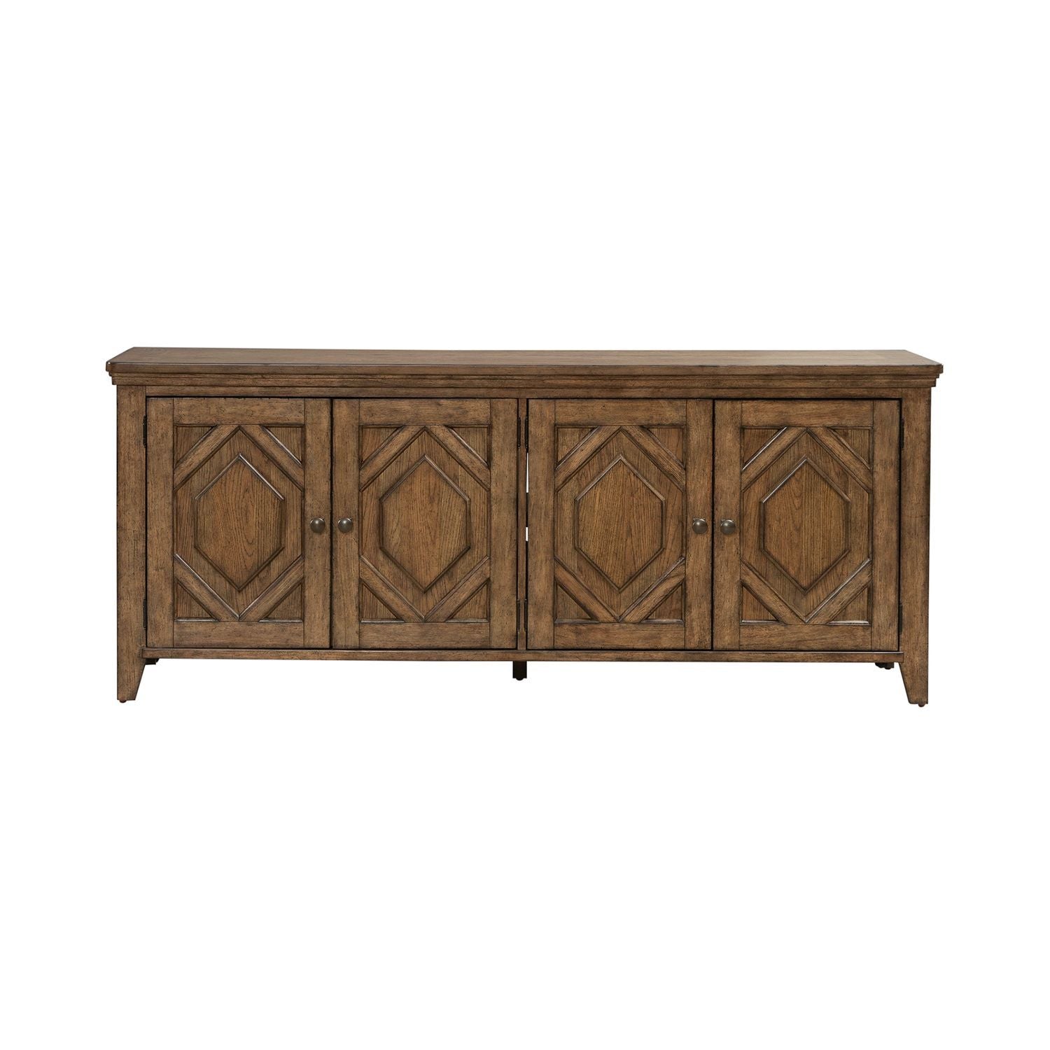 Carolina Park - 78" TV Console - Brown