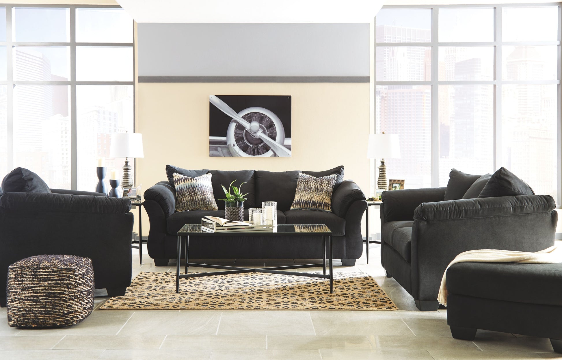 Signature Design by Ashley® Darcy - Living Room Set | Meri Furniture