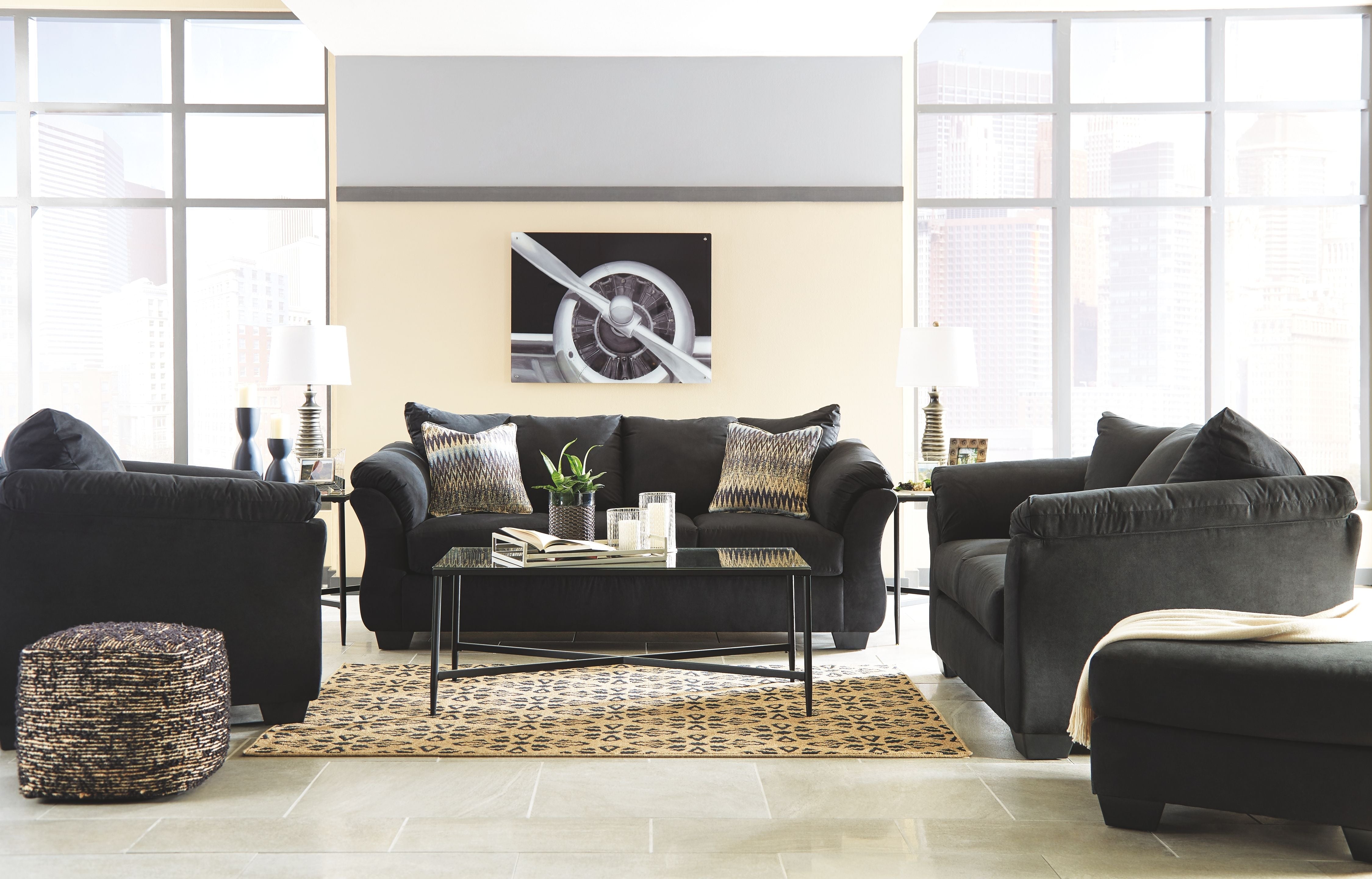 Signature Design by Ashley® Darcy - Living Room Set | Meri Furniture