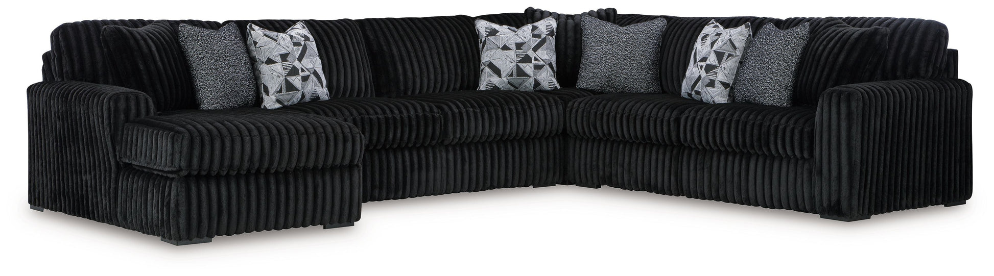 Signature Design by Ashley® Midnight-Madness - Sectional Set | Meri Furniture