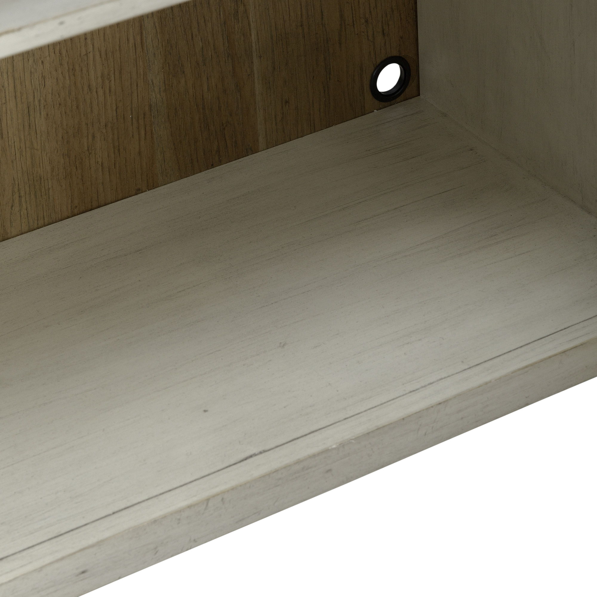 79" Fireplace TV Console - Medium Brown