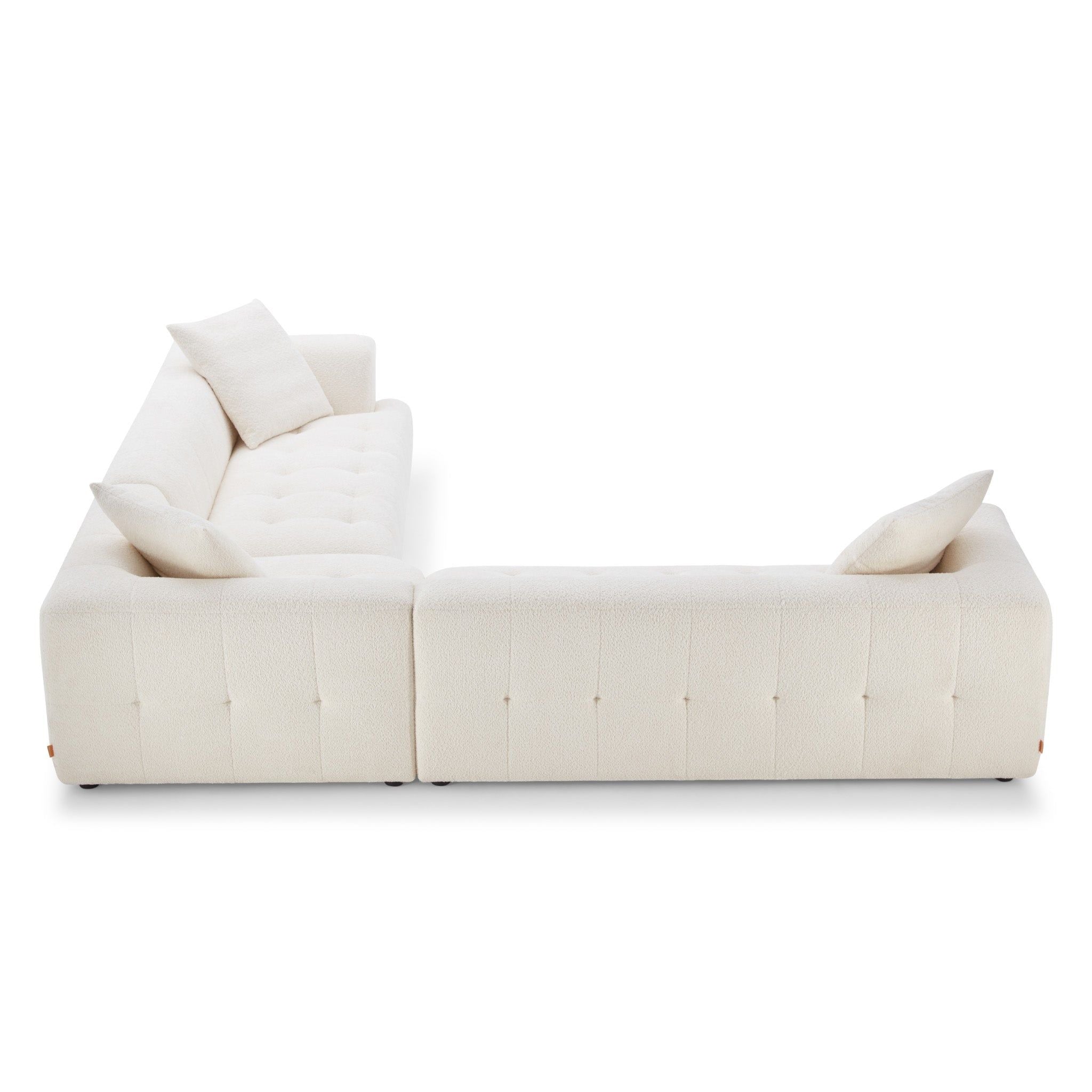 Kaynes - Elegant Upholstery Corner Sofa