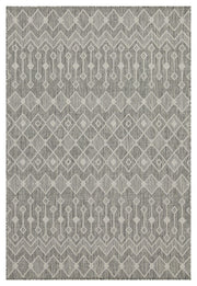 Sunshine - 5'3" X 7'3" Indoor & Outdoor Area Rug Polypropylene - Silver