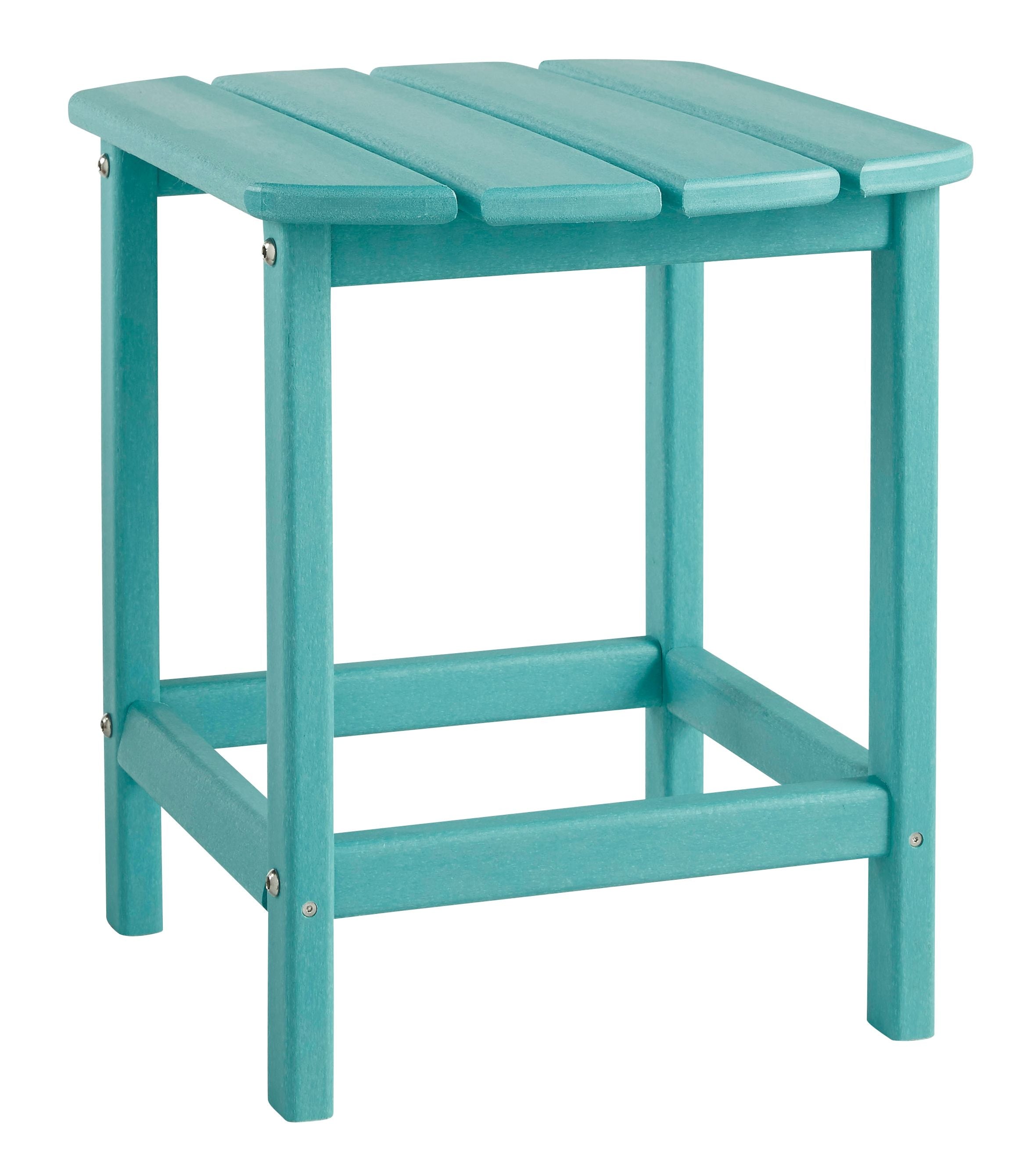Signature Design by Ashley® Sundown Treasure - Outdoor End Table | Meri Furniture