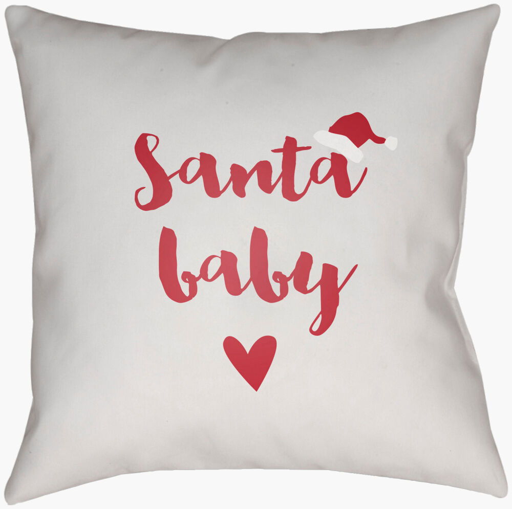 Santa Baby Pillow