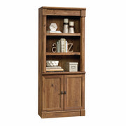 Library With Doors Vintage Oak