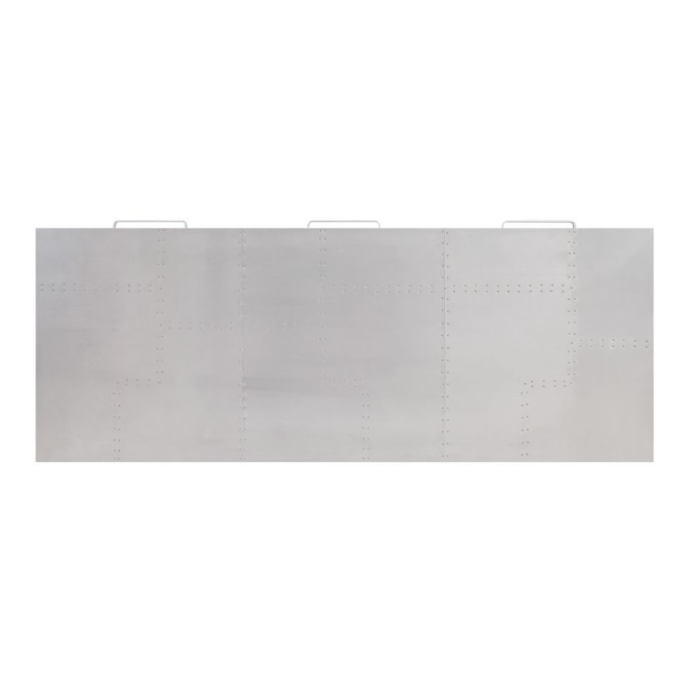 ACME Brancaster - Desk - Aluminum - 31" | Meri Furniture