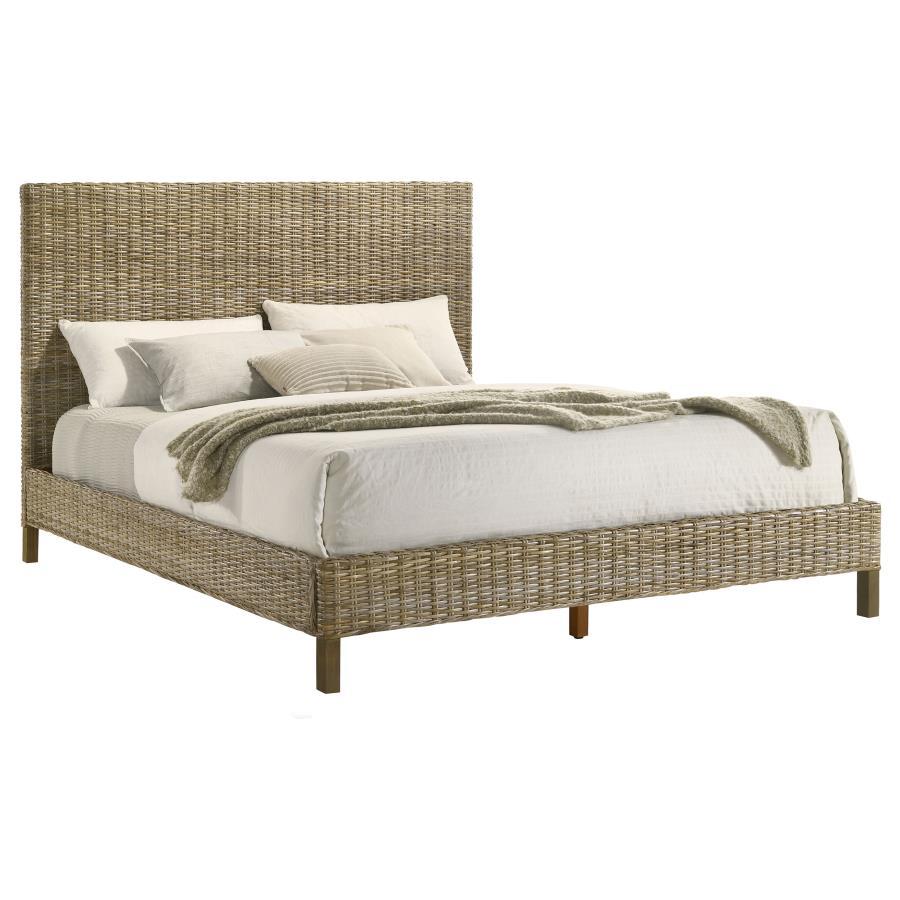 Coaster Fine Furniture Zyla - Wood Panel Bed | Meri Furniture