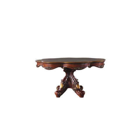ACME Picardy - Dining Table - Cherry Oak - 31" | Meri Furniture