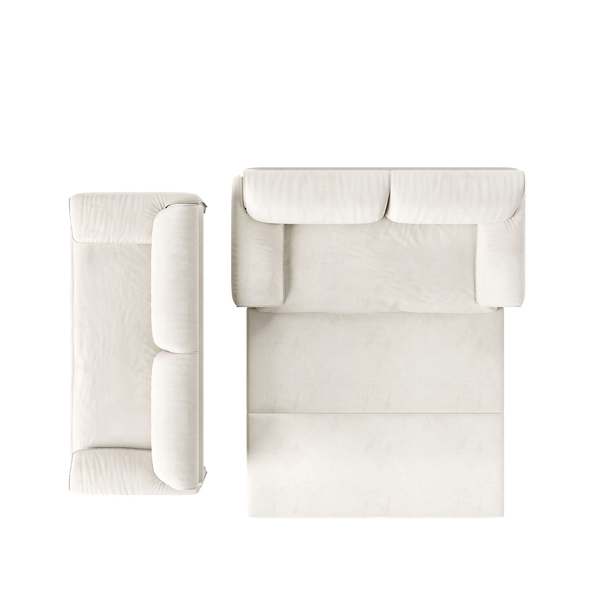 Queen Pull Out Sofa Bed, 3 In 1 Convertible Sleeper Sofa With Side Storage