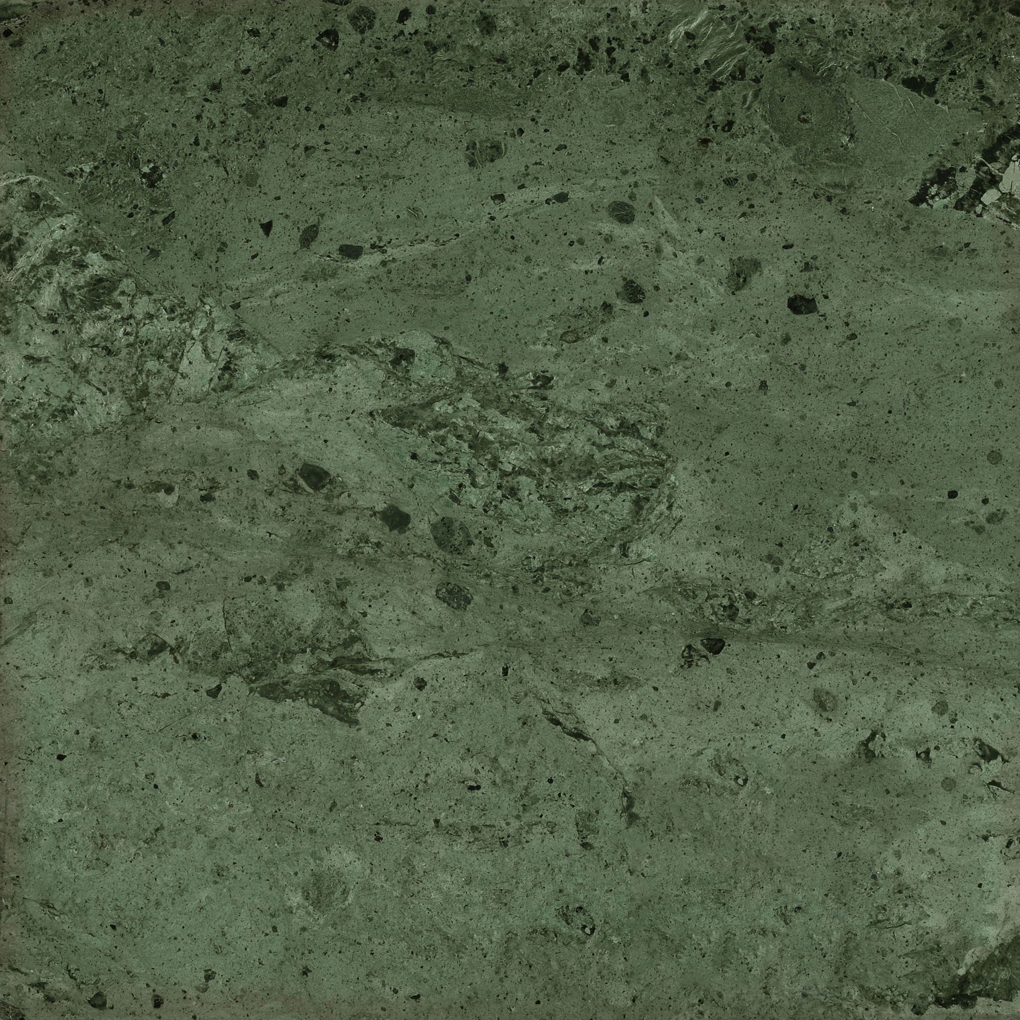 Elna - Accent Side Table With Round Top Plant Stand - Brown