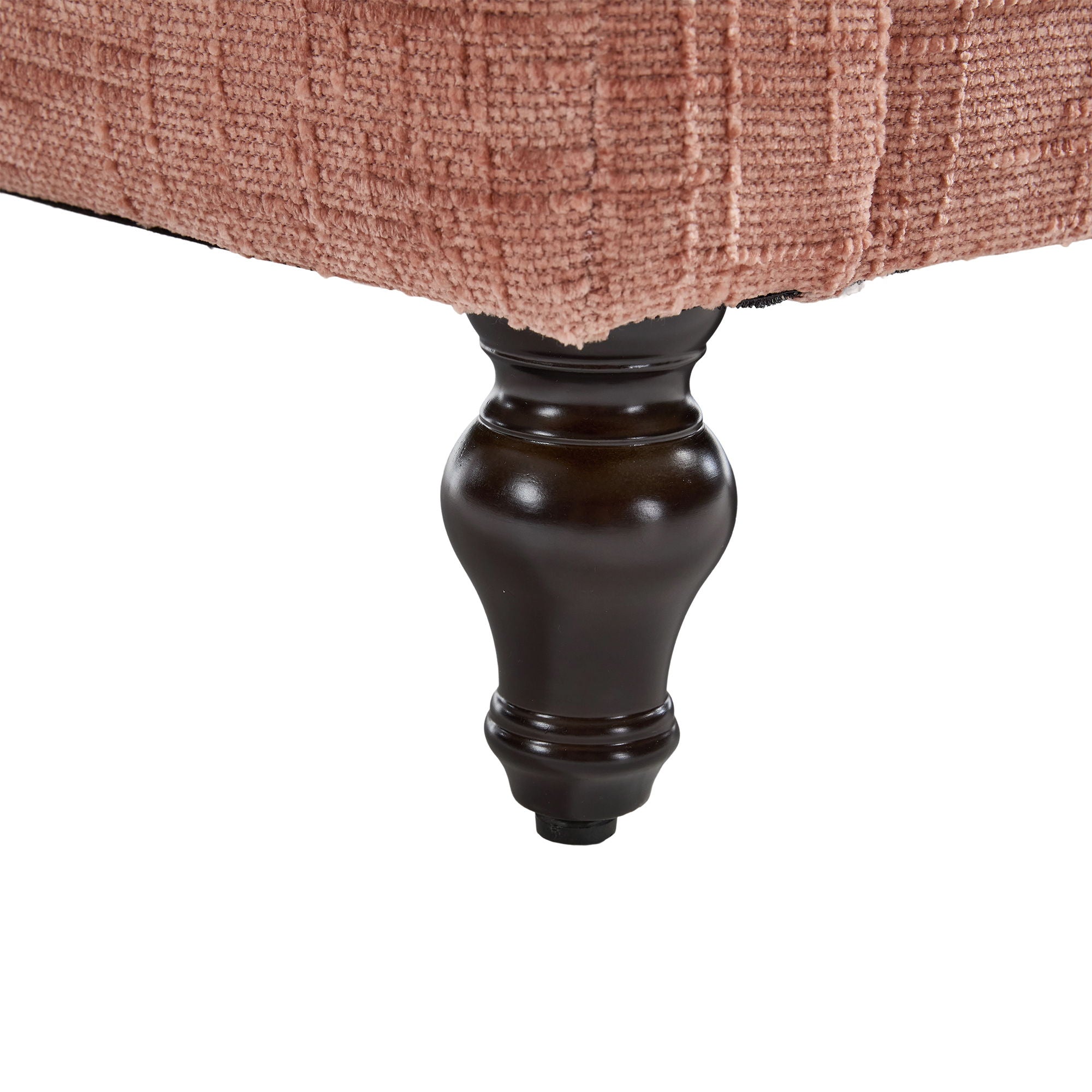 Chenille 2 Seater Sofa With LED Light, USB Charging Port, And Storage Bag