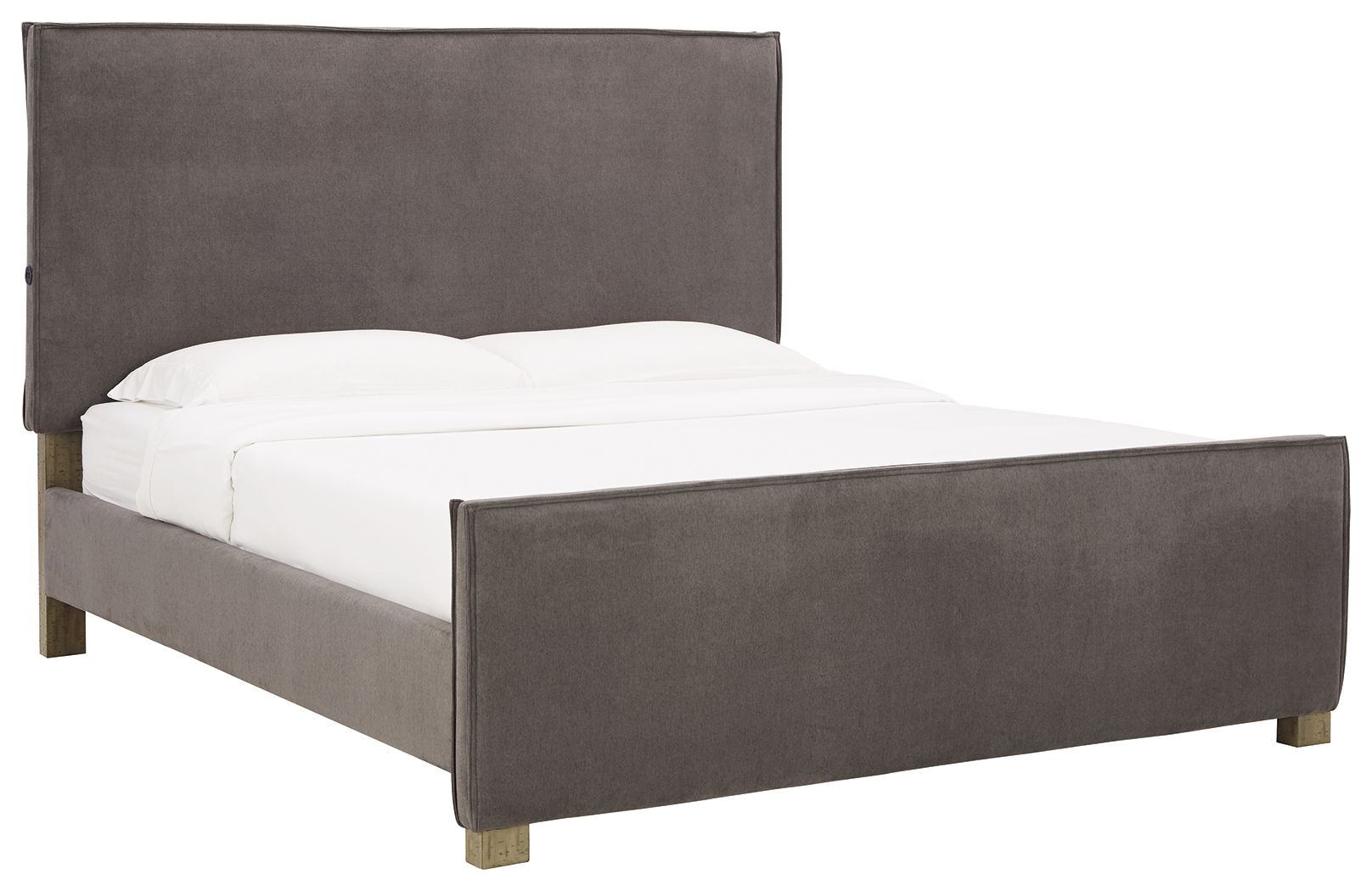 Millennium® by Ashley Krystanza - Upholstered Panel Bed | Meri Furniture