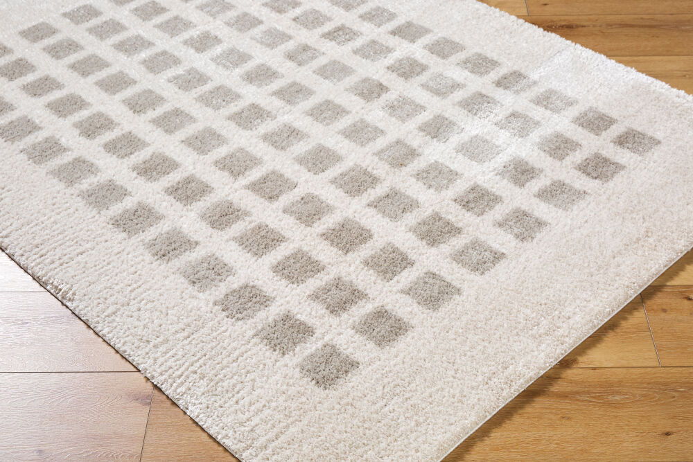Fossay Shag Machine Woven Rug