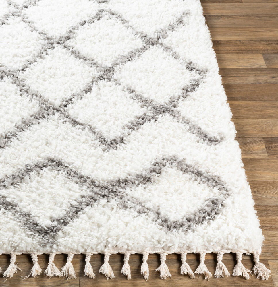 California Shag Machine Woven Rug