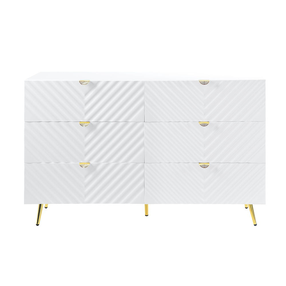ACME Gaines - Sideboard - White | Meri Furniture