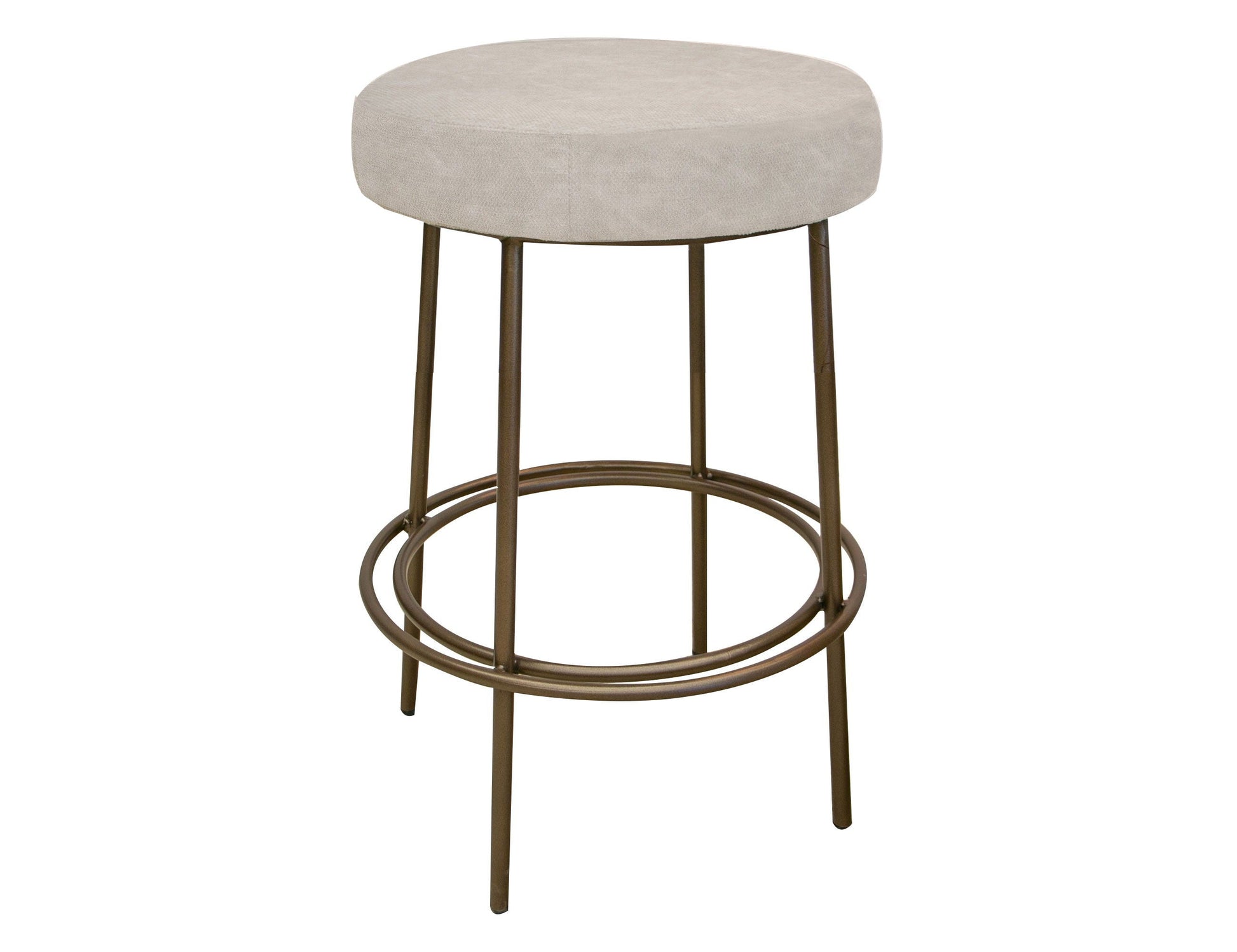 International Furniture Direct Frida - Metal Stool | Meri Furniture