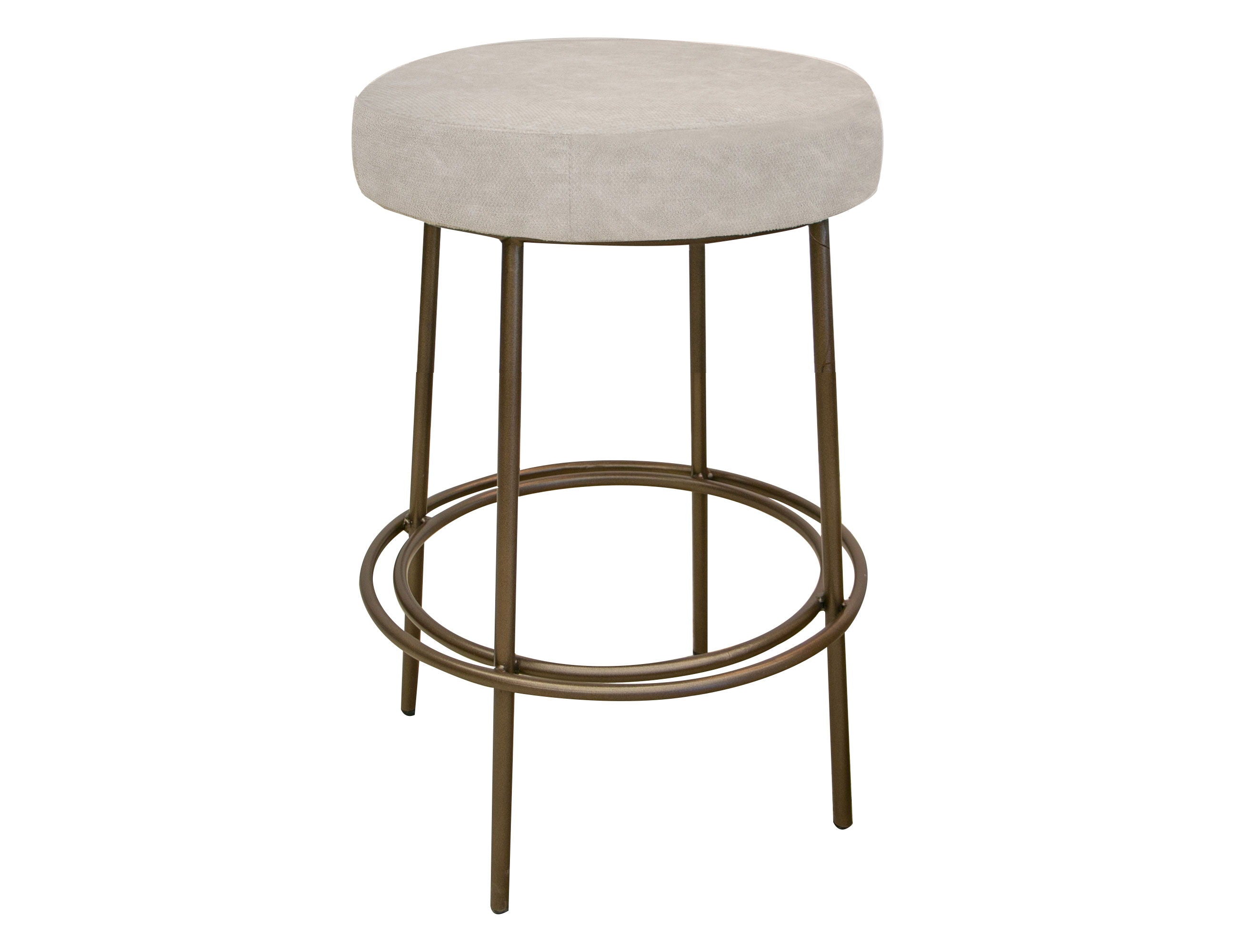 International Furniture Direct Frida - Metal Stool | Meri Furniture