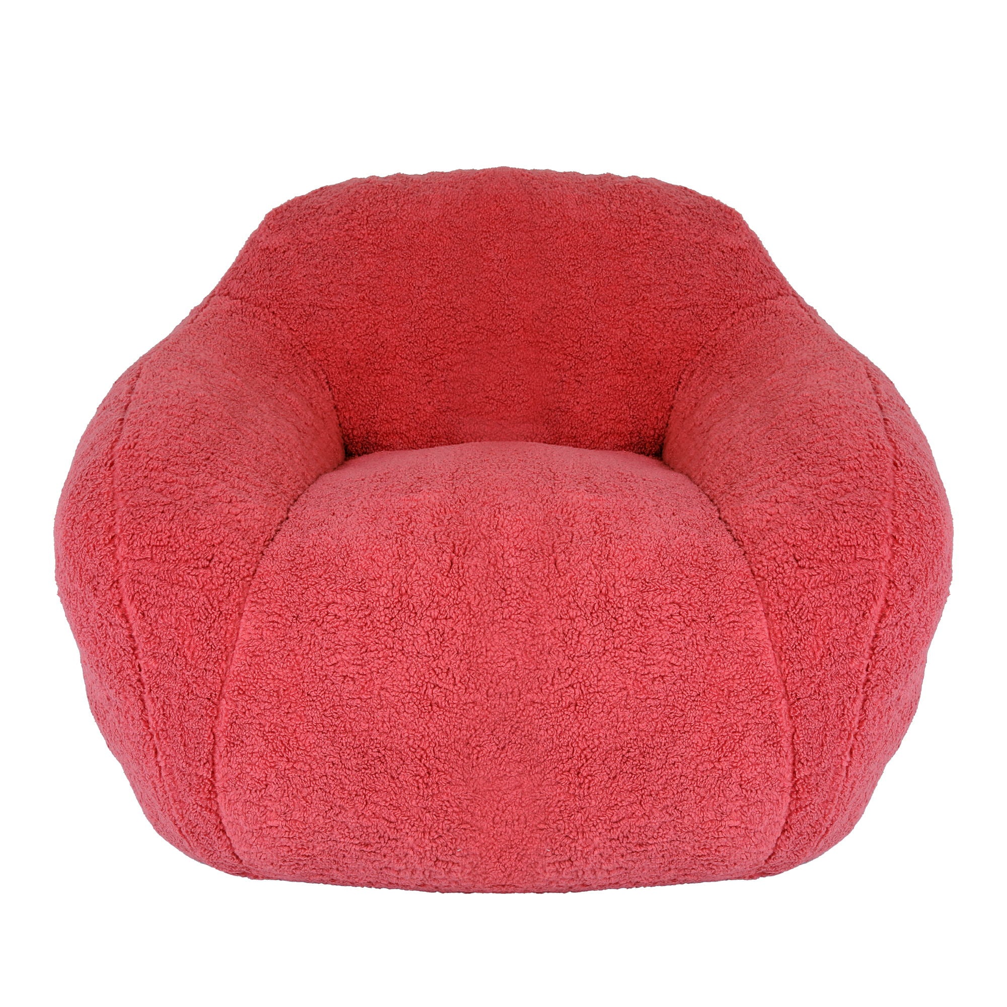 Giant Bean Bag Chair, Spacious Memory Foam With Armrests