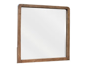 Mezquite - Mirror - Brown