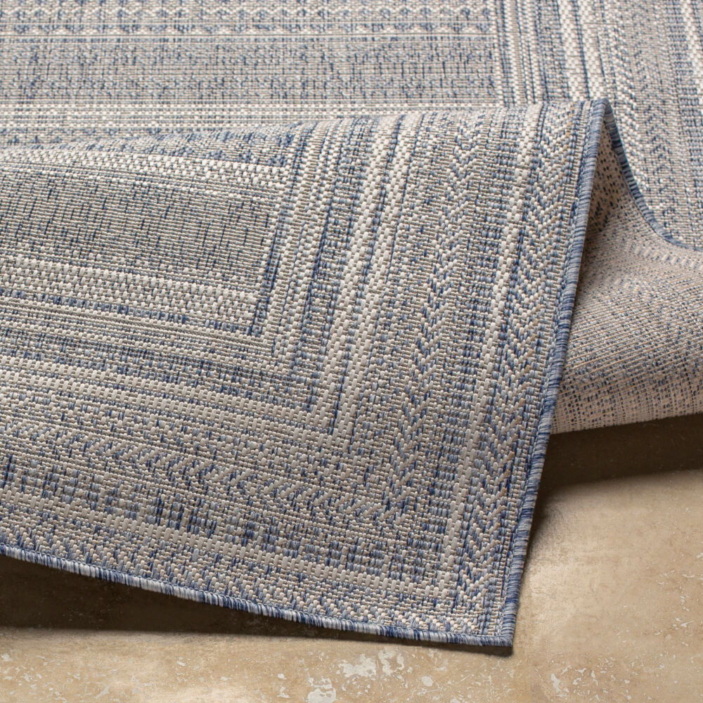 Tuareg Machine Woven Rug