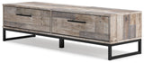 Neilsville - Whitewash - Storage Bench