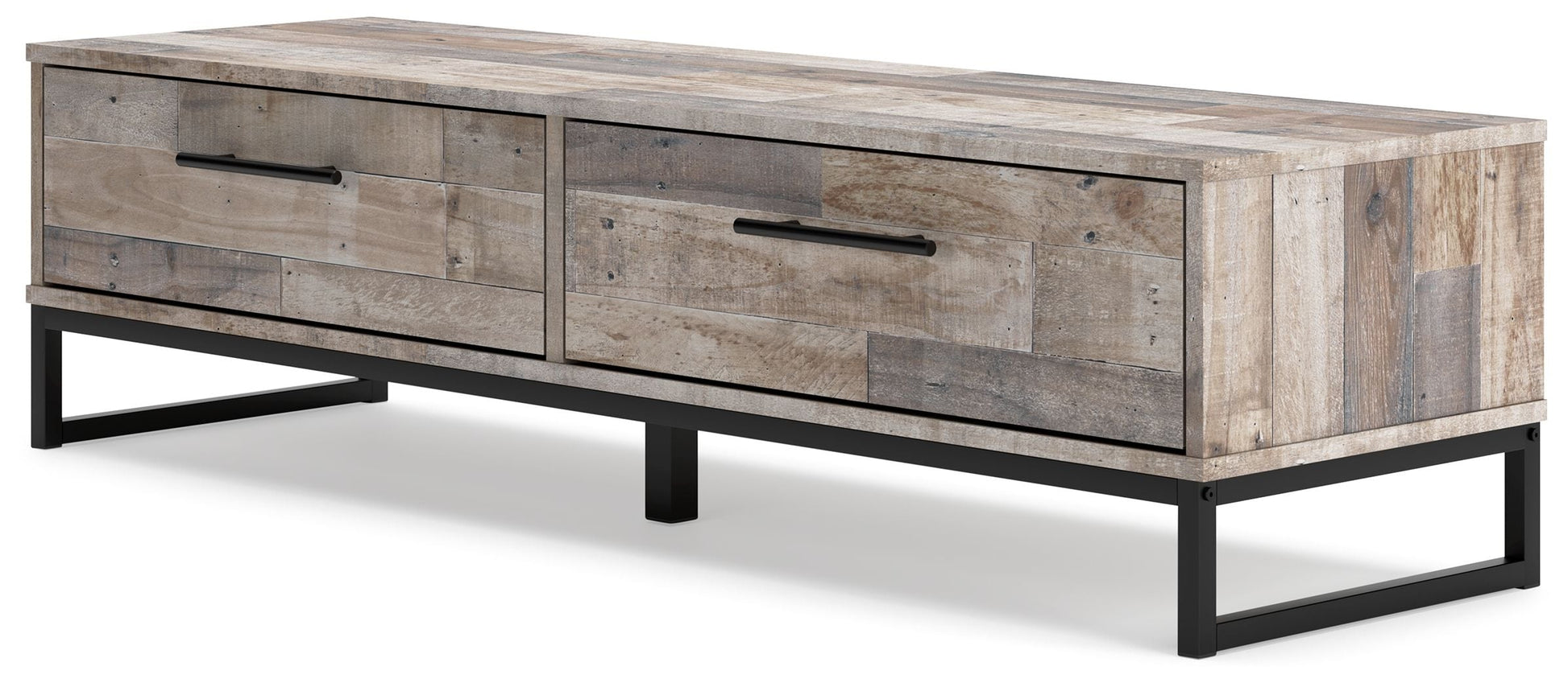 Ashley Furniture Neilsville - Whitewash - Storage Bench | Meri Furniture
