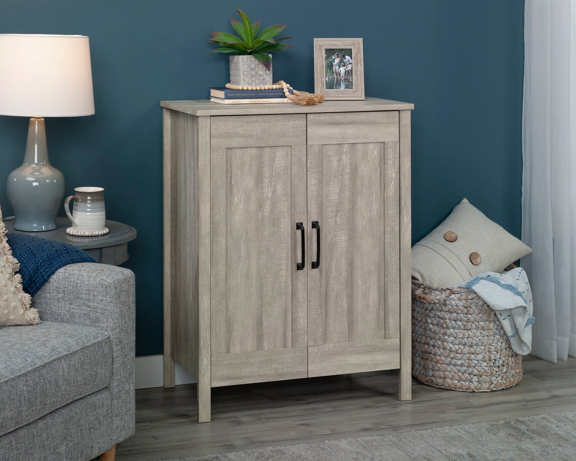 2-Door Storage Cabinet in Spring Maple