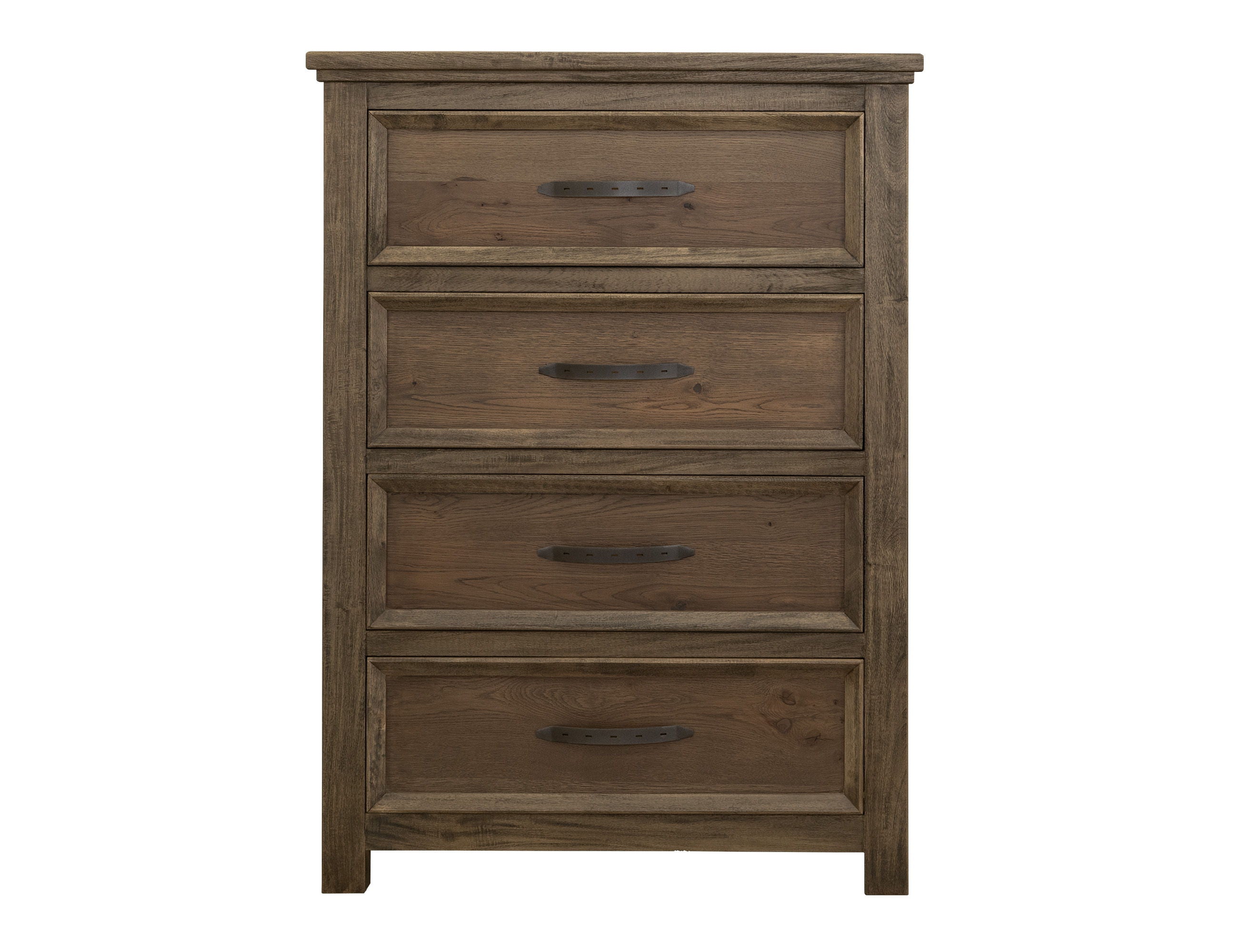 International Furniture Direct Country - Chest - Brown | Meri Furniture