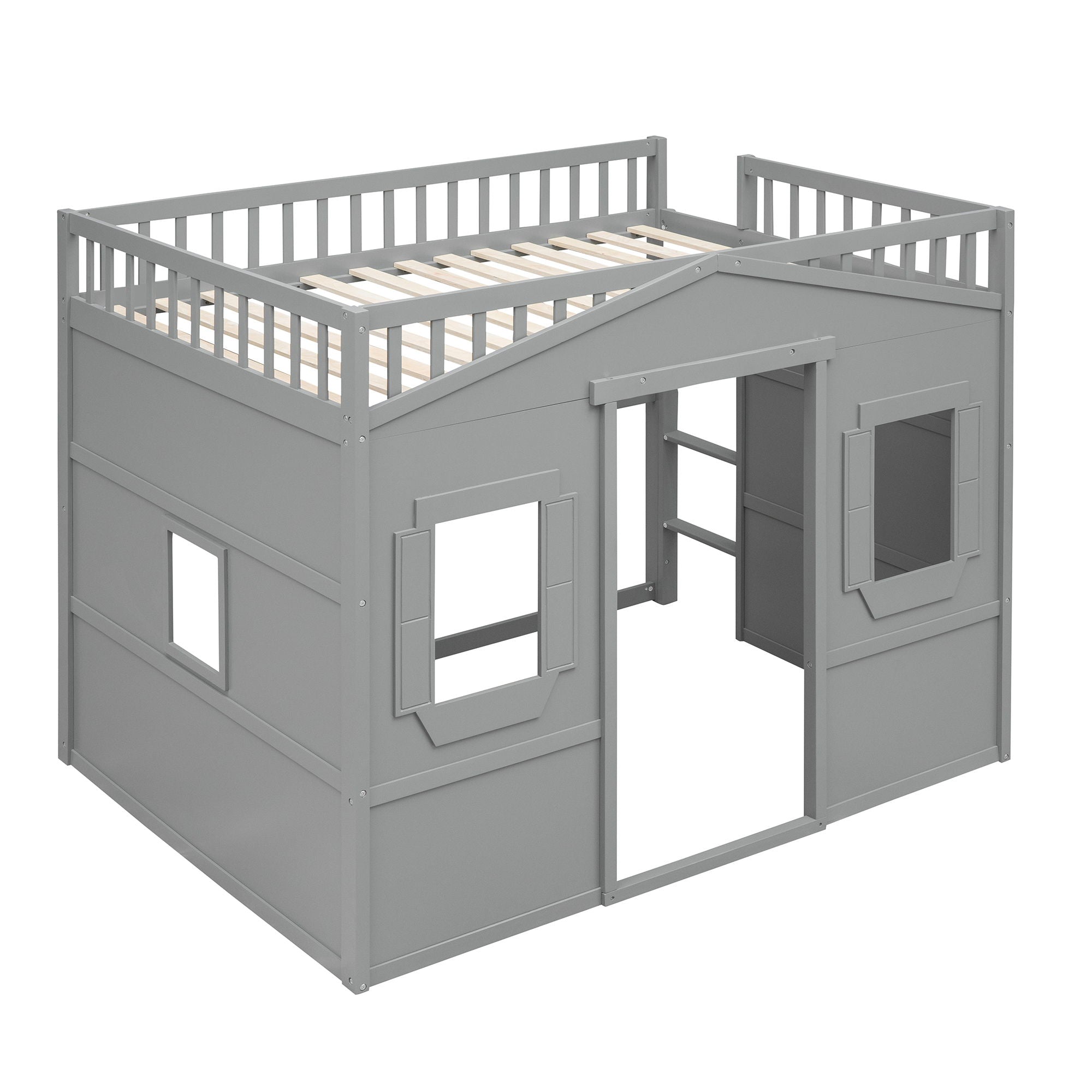 House Loft Bed With Ladder