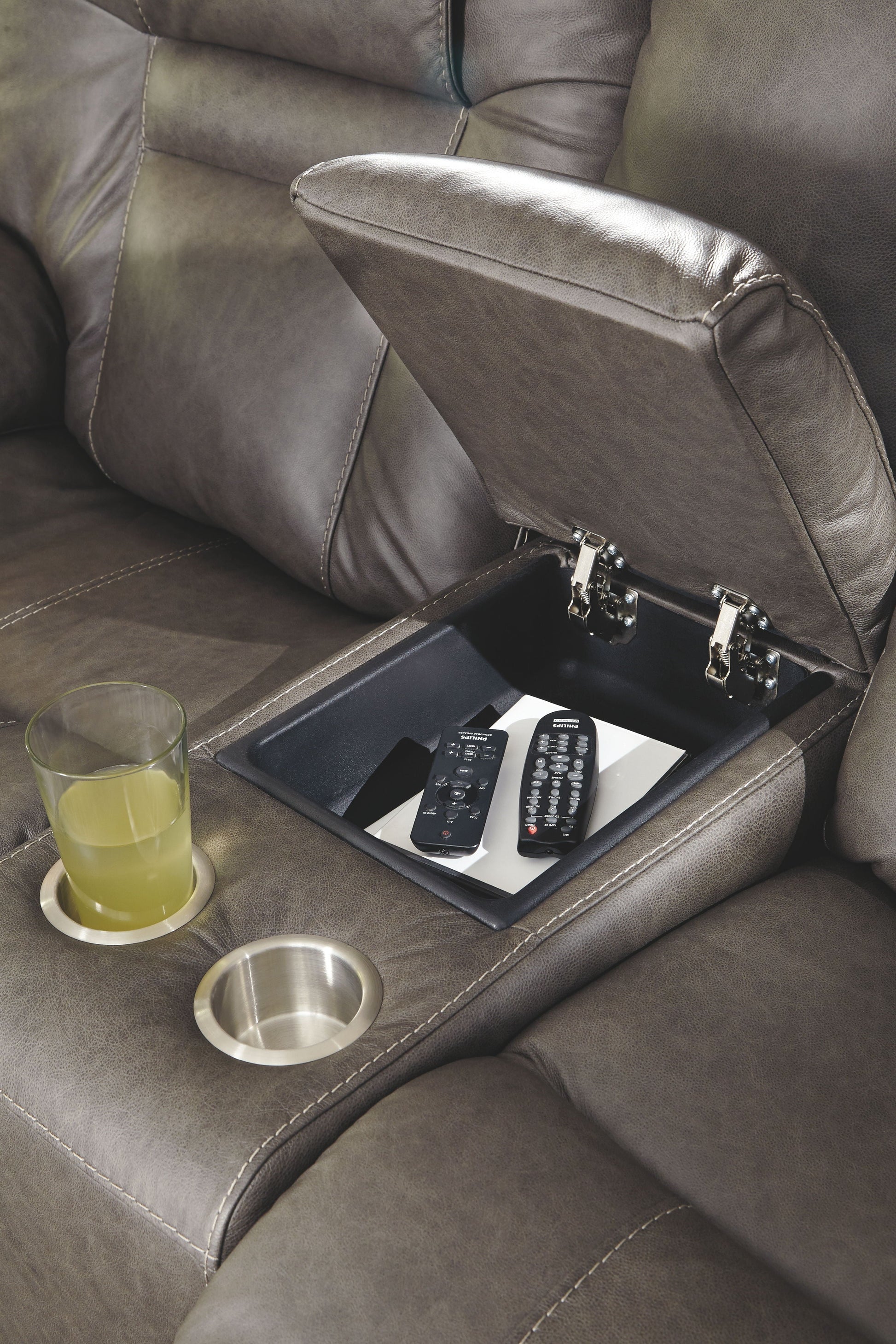 Signature Design by Ashley® Wurstrow - Power Reclining Living Room Set | Meri Furniture