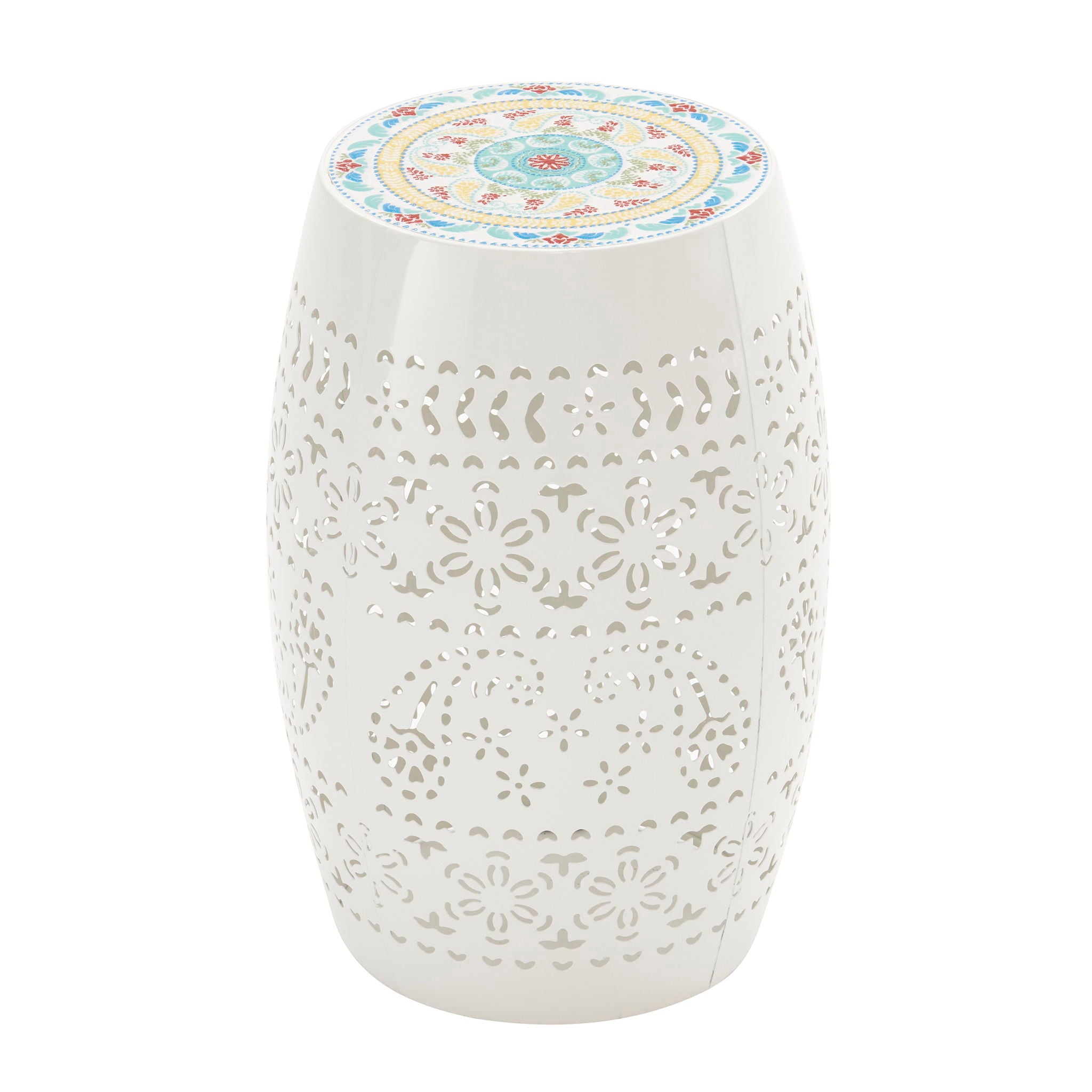 Lilac - Mosaic Side Table