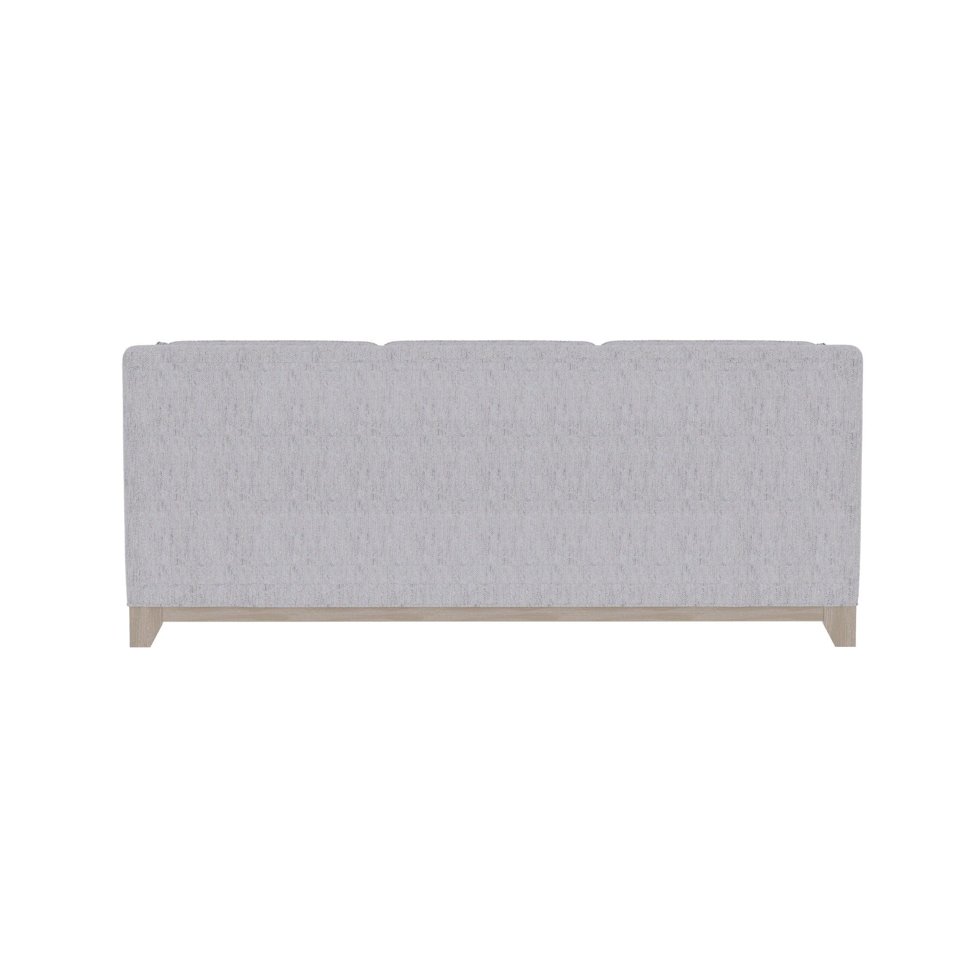 Sofa With Casual Accent - Gray
