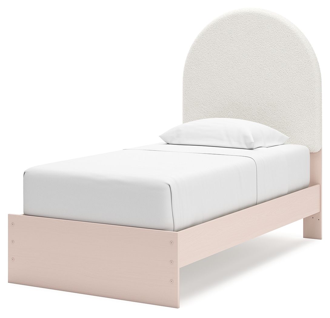 Signature Design by Ashley® Wistenpine - Upholstered Panel Bed | Meri Furniture