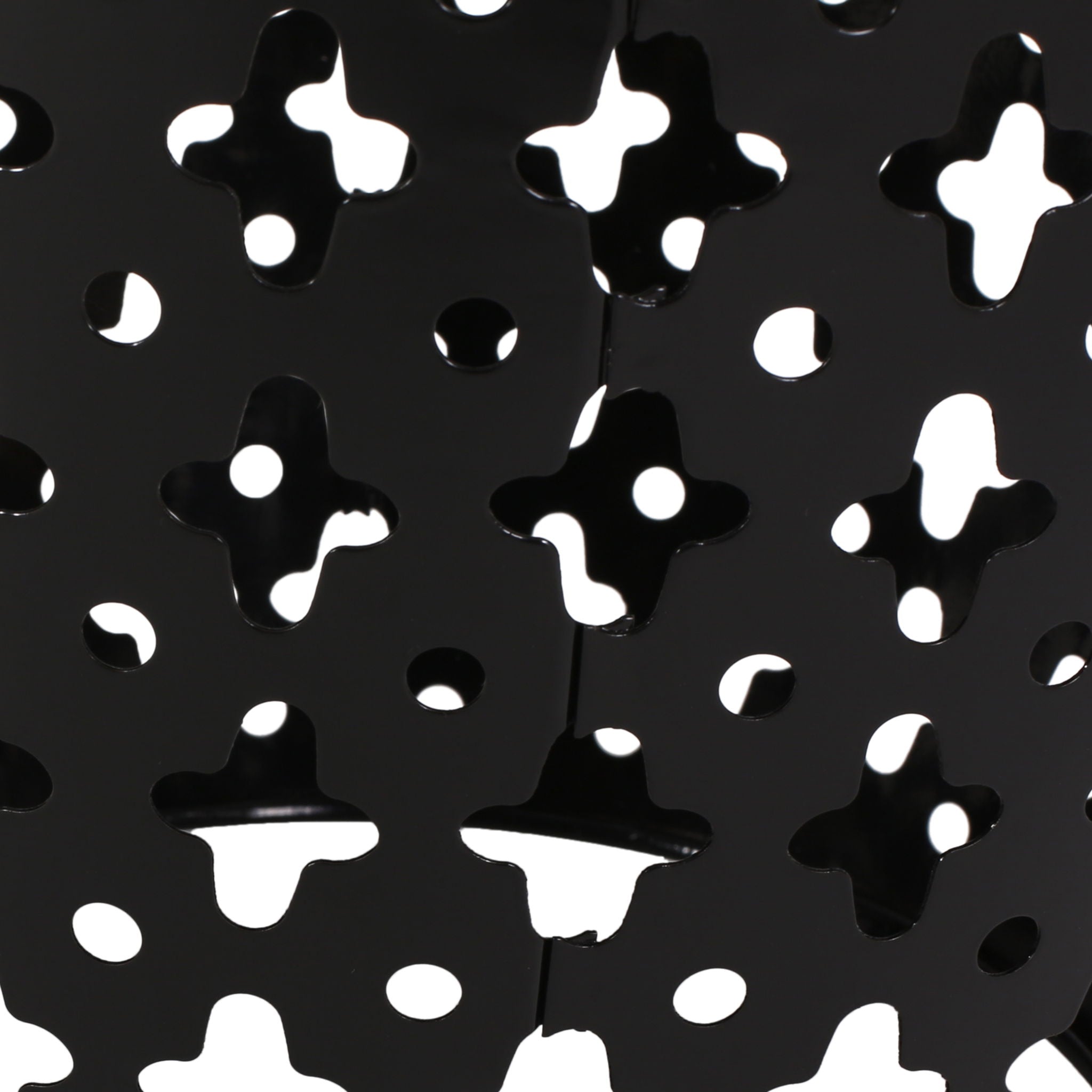 Modern Design, Metal End Table, Large