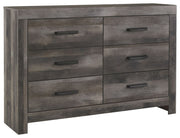 Signature Design by Ashley® Wynnlow - Dresser, Mirror | Meri Furniture