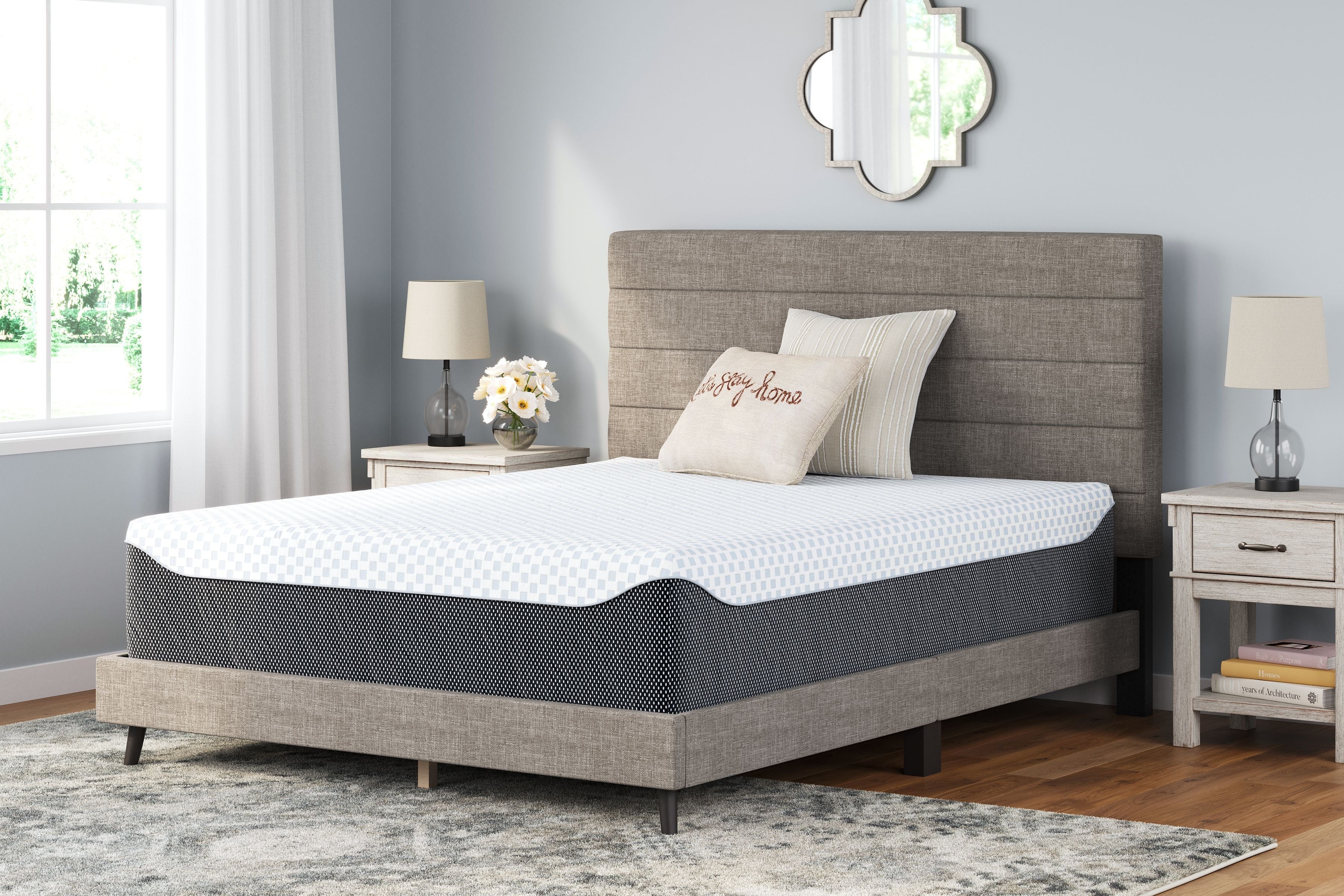 Ashley Furniture Chime Elite - Ultra Plush Mattress | Meri Furniture