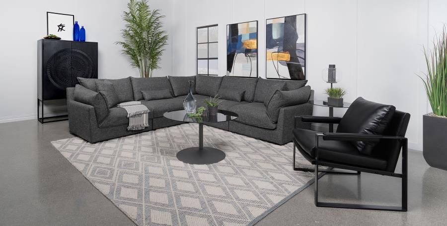 Coaster Fine Furniture Sasha - Upholstered Modular Sectional | Meri Furniture