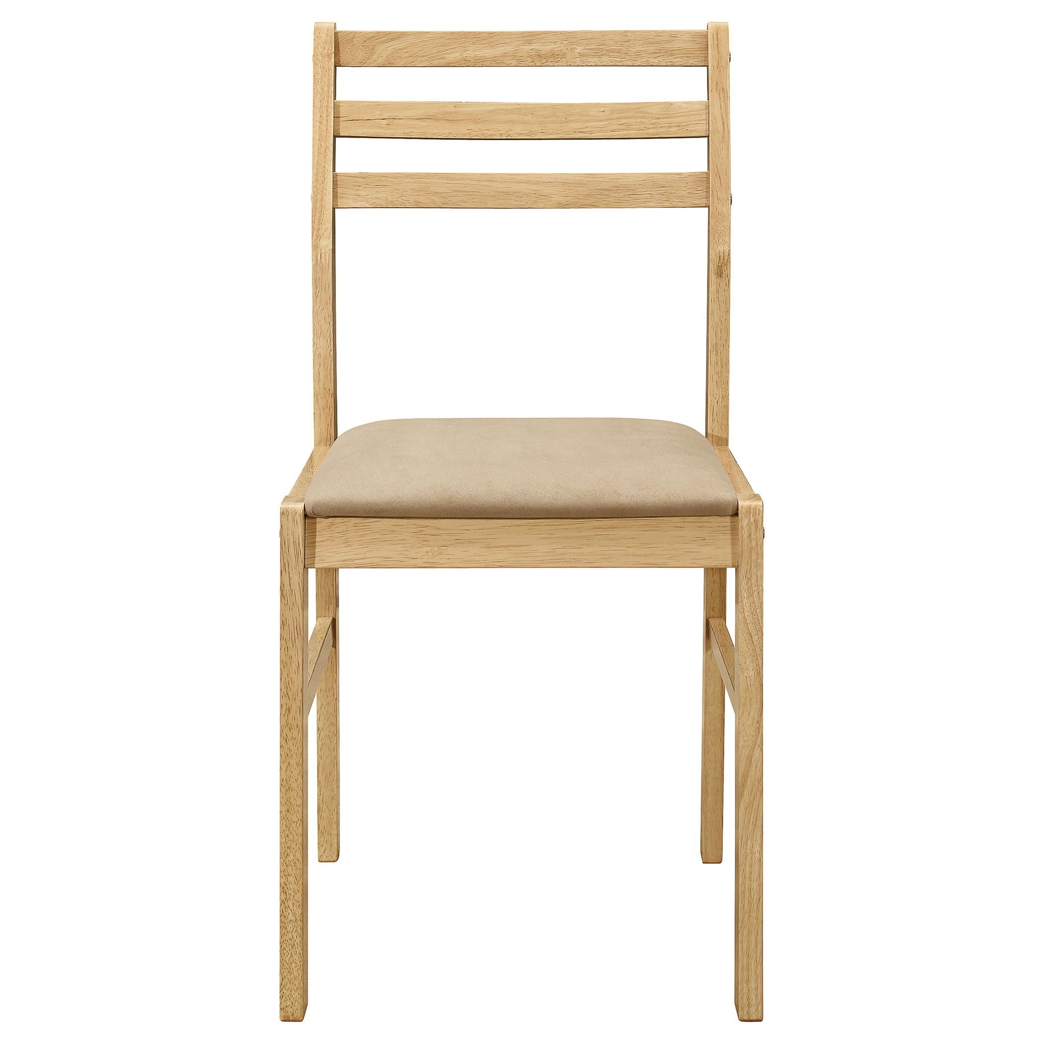 3 Piece Dining Set With Drop Leaf Table And Upholstered Chairs